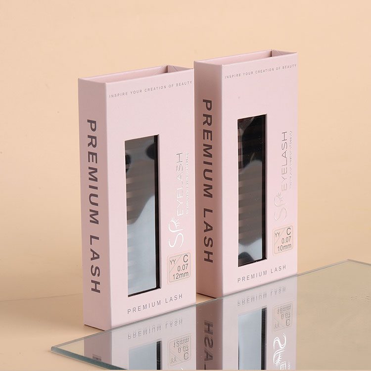Extensiones de pestañas de volumen de 0.07 mm yy