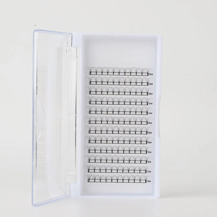 Método de fabricación del proceso de producción de pestañas postizas.