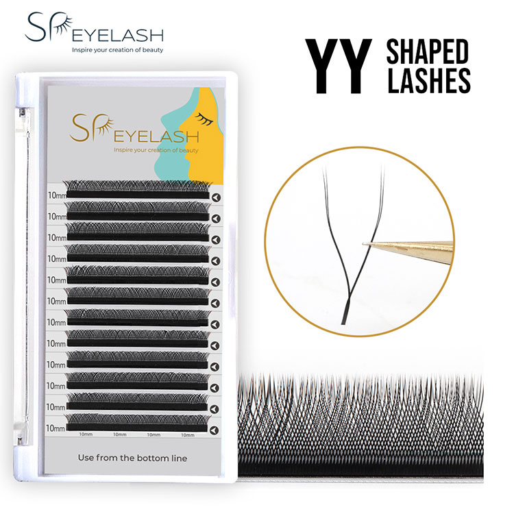 Lanzamiento del nuevo producto YY Eyelash: integrando estilo, seguridad y comodidad en la industria moderna de las pestañas