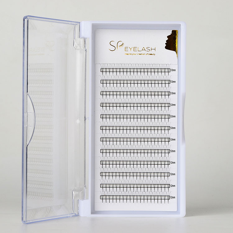 ¿Cómo elegir los abanicos puntiagudos de Promade para obtener extensiones de pestañas más rápidas, completas y duraderas?