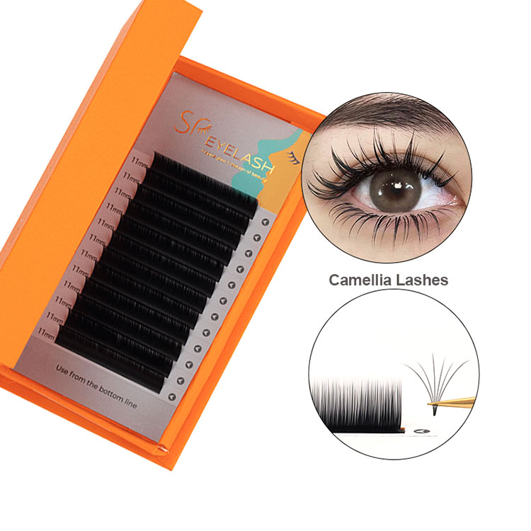 Camellia Easy Fanning Volume Lathes
