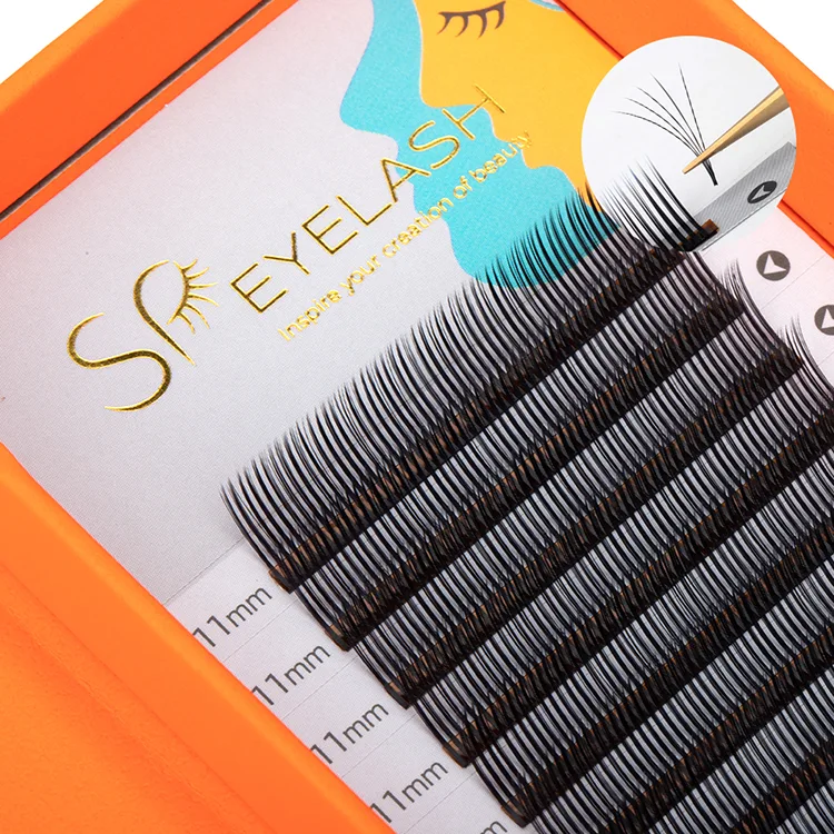 Extensiones fáciles de pestañas
