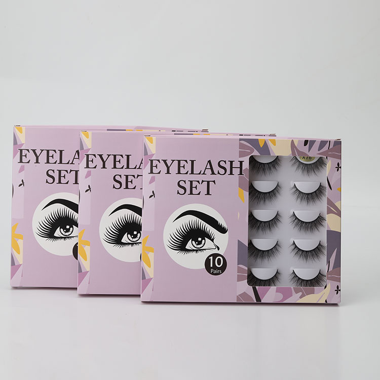 Pestañas Rusas Volumen Strip Lashes