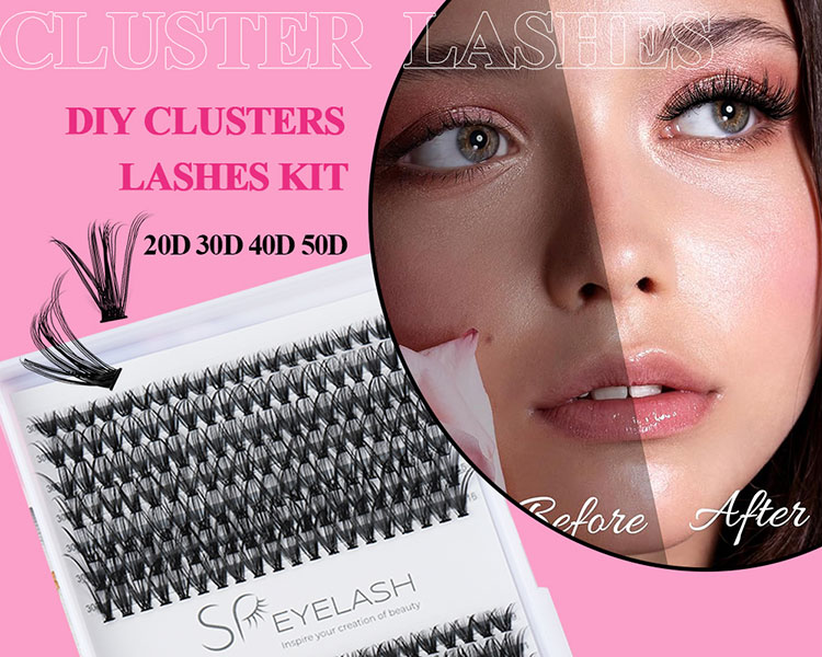 30D-40D Cluster Lash Kits