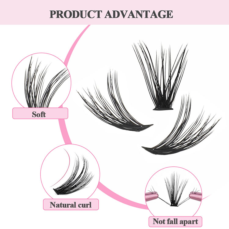 30D-40D Cluster Lash Kits