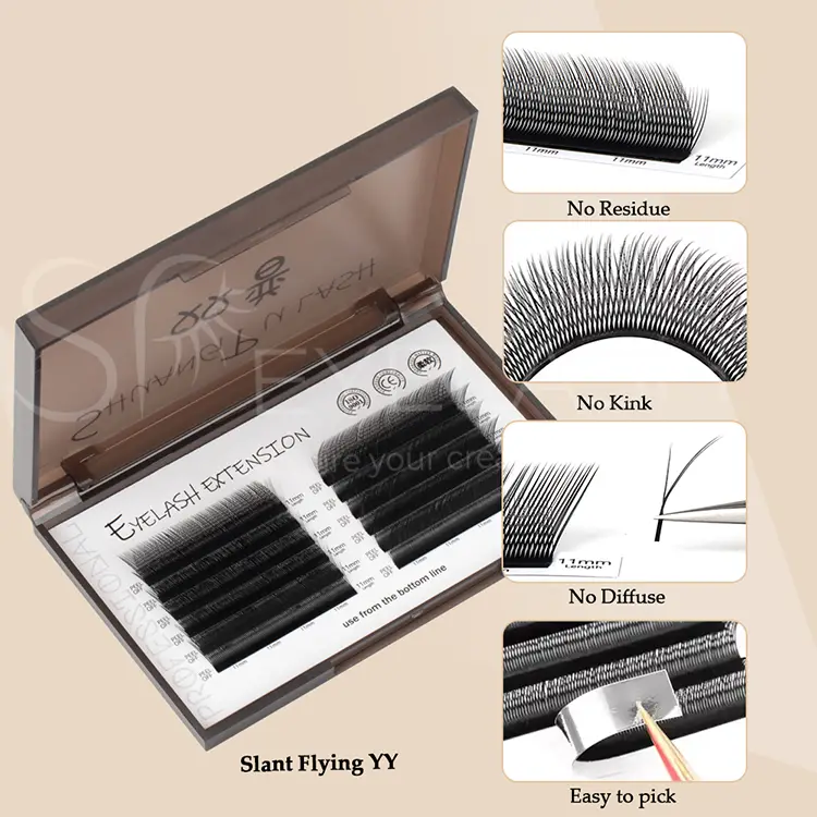 Slant Fly Yy Shape Sathes
